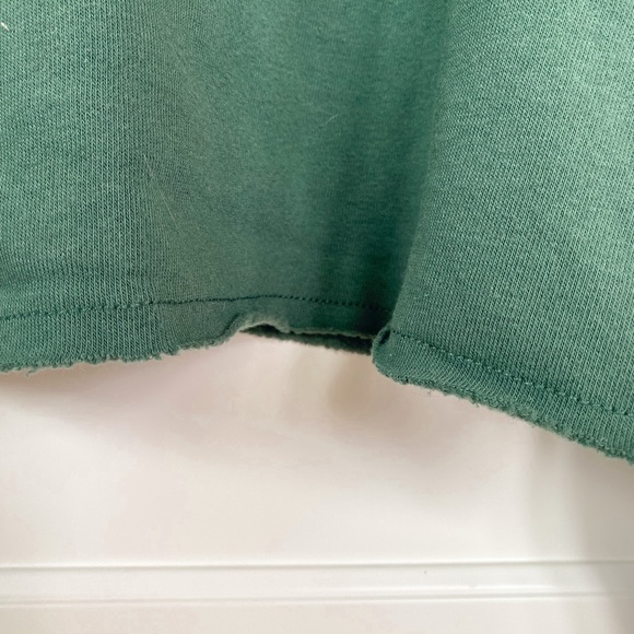 5/$50 🌷🌼🌿 AMERICAN EAGLE Lace Up Crewneck Sweatshirt Size S - Picture 5 of 5